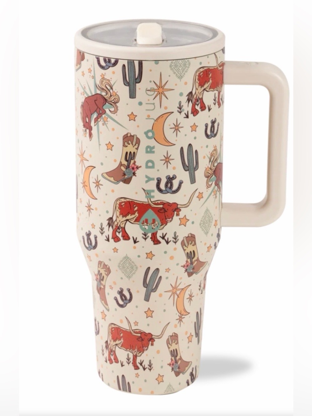 HydroJug “Rodeo” 40oz Traveler Mug
